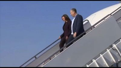 Kamala Harris è tornata a Washington dopo la convention di Chicago