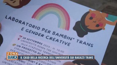 Il caso della ricerca dell'università sui ragazzi trans