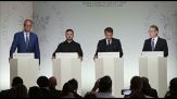 Macron: esercitazioni forza multinazionale Ucraina in Paesi confinanti