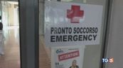 I pronto soccorso sono al collasso