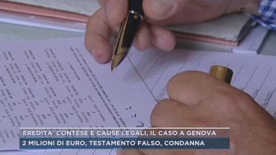 Eredità contese e cause legali, il caso a Genova