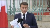 Macron: l'Ucraina deve poter "neutralizzare" le basi in Russia