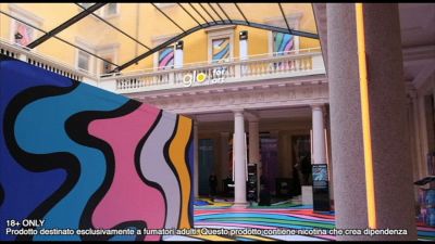 HYPER PORTAL, glo porta l'arte alla Milano Design Week
