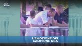 Il suo cavallo vince la gara: Jokic in lacrime