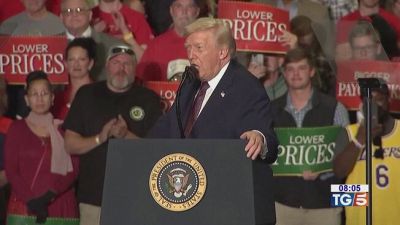 Trump avvisa l'Iran: abbiamo più munizioni