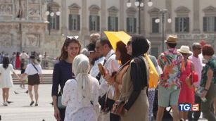 Una domenica torrida oltre 40 gradi al sud