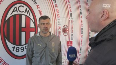 Conceiçao: "Leao partirà titolare? Io non so se domani sarò vivo, perciò vedrete"