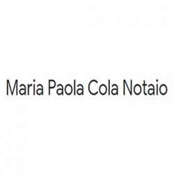 Maria Paola Cola Notaio logo