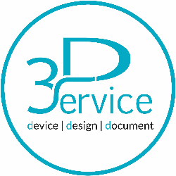 3d Service logo