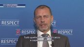 Ceferin in esclusiva