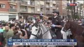Breaking News delle 18.00 | Re Felipe contestato nei luoghi alluvionati