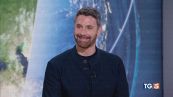"I fantastici 5" Raoul Bova al Tg5