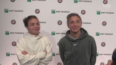 Roland Garros: Errani e Paolini, una gioia senza fine