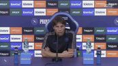 Conte: "Non sono io che vinco o perdo, è il Napoli"