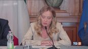 Giorgia Meloni: "Lo Stato a Palermo qui pronto a reagire"