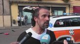 4 in gravi condizioni, "Il passante un eroe"
