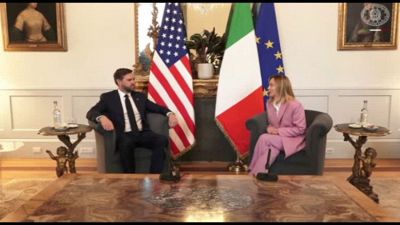 Meloni riceve Vance: orgogliosa del rapporto privilegiato Italia-Usa