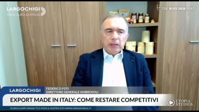 Foti (Ambrosoli): Dazi USA preoccupano