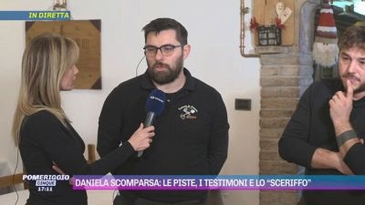 Scomparsa Daniela Ruggi: le piste, i testimoni e lo "sceriffo"