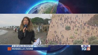 Il Marocco blocca centinaia di migranti