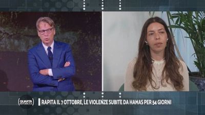 Rapita il 7 ottobre, le violenze subite da Hamas per 54 giorni
