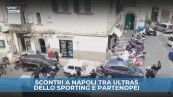 Violenti scontri a Napoli