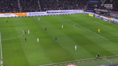 Eintracht Francoforte-Mainz 1-3
