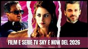 Sky punta alle stelle per il 2026, film e serie tv da urlo: da Muccino a Clint Eastwood e Ron Howard
