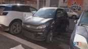 Banda della minicar si indaga su un furto