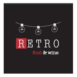 Retro Food & Wine logo