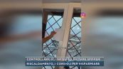 Controllare gli infissi ad evitare spifferi