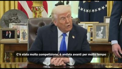 Trump: contratto con Boeing per una nuova generazione di jet F47
