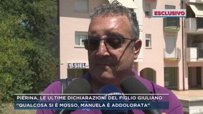 Omicidio Pierina Paganelli, le ultime dichiarazioni del figlio Giuliano