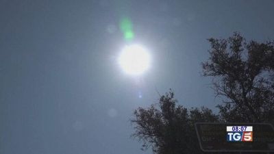 Partenze con caldo record