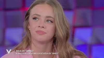 Asia De Figlio: "Il mio percorso nella scuola di Amici"