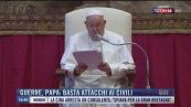 Breaking News delle 17.00 | Guerre, papa: basta attacchi ai civili