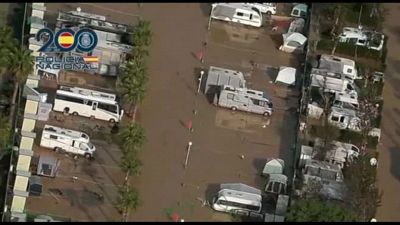 Spagna, dopo Valencia, inondazioni nell'area di Malaga