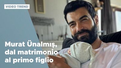 Murat Ünalmis, dal matrimonio al primo figlio