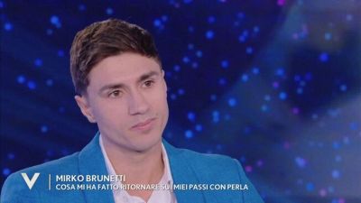 Mirko Brunetti e il ritorno di fiamma con Perla
