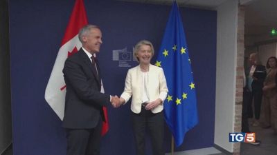 "Europa e Canada, più forti insieme"