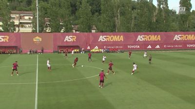 Roma, goleada in amichevole: Dybala subito on fire