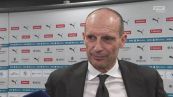 Allegri: "L'Inter? Sta viaggiando a una media impressionante"