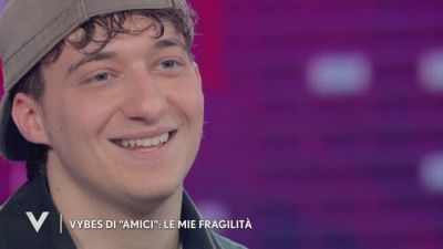 Vybes di "Amici": le mie fragilità