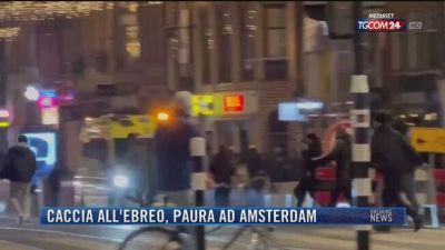Breaking News delle 21.30 | Caccia all'ebreo, paura ad Amsterdam