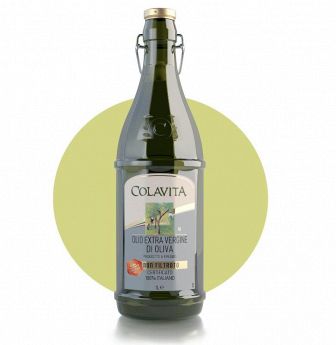 Olio extra vergine di oliva non filtrato italiano