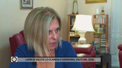 Ladri di salute: lo scandalo Sardegna, visite nel 2028