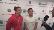 Paolini-Errani: "Prima prese a pallate, poi però..."