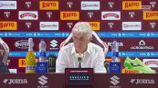 L'Inter va sotto di due gol e Gasperini reagisce così: "Che ora è?"