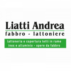 Liatti Andrea Fabbro Lattoniere logo