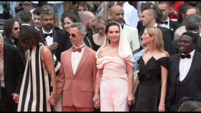 Cannes, il primo red carpet con i membri della giuria Binoche in testa